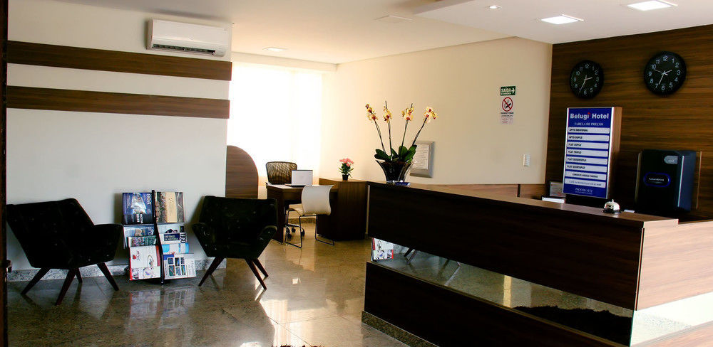 Hotel Belugi Goiania Exterior photo
